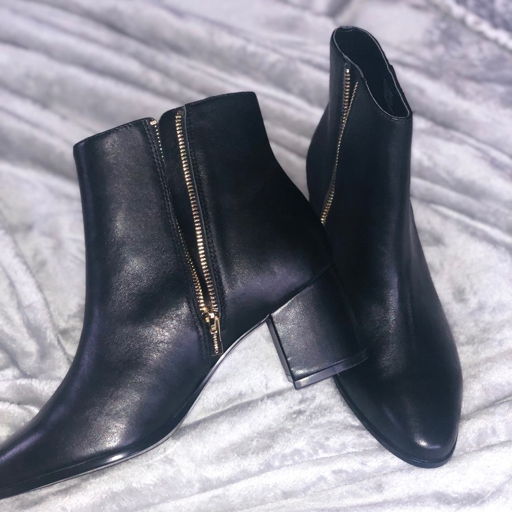 Calvin Klein ankle boots